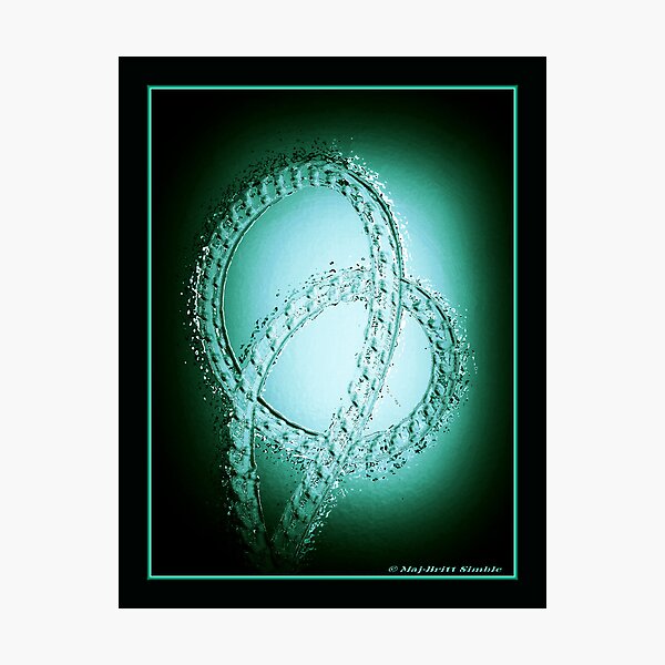 "Fantasy 5" Photographic Print