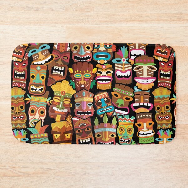 Item preview, Tiki Pattern designed and sold by B & K     Store.