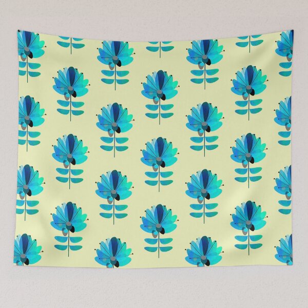 Item preview, DIE BLAUE BLUME designed and sold by mirimo.