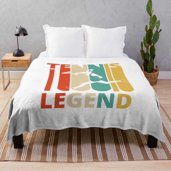 Item preview, Tennis Legend Silhouette, retro design. designed and sold by Mia-Kara.