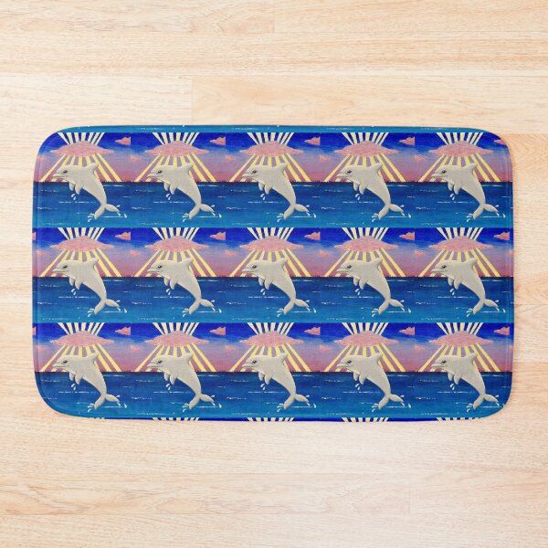 Item preview, Dolphin at Sunset designed and sold by Soozie Wray.