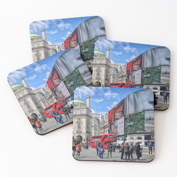 Item preview, Piccadilly Circus 2 - London, UK designed and sold by Yannik Hay.
