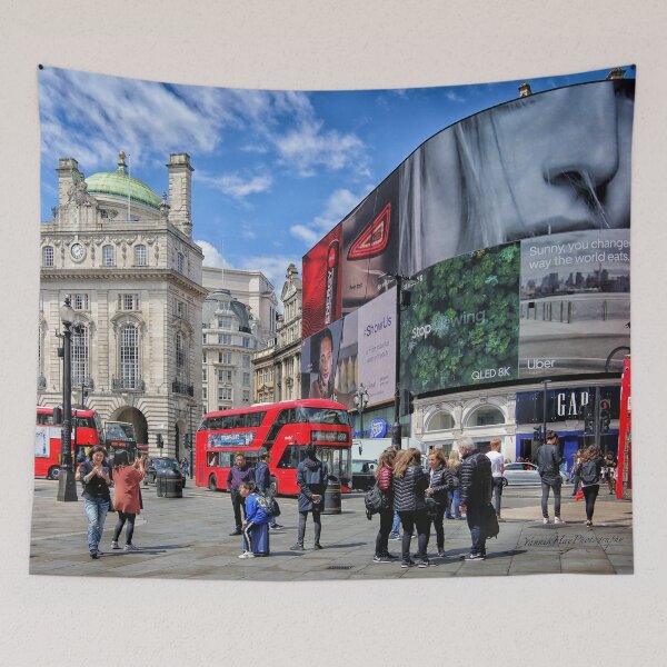 Item preview, Piccadilly Circus 2 - London, UK designed and sold by Yannik Hay.