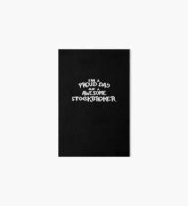 occupations job dad Art Board Print