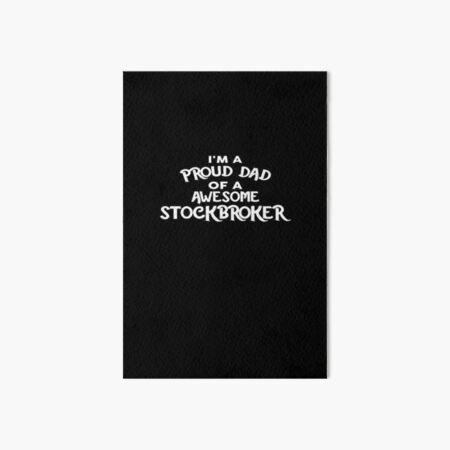 occupations job dad Art Board Print