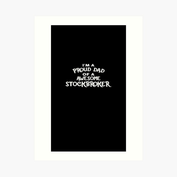 occupations job dad Art Print