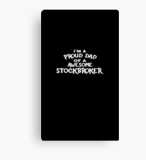 occupations job dad Canvas Print
