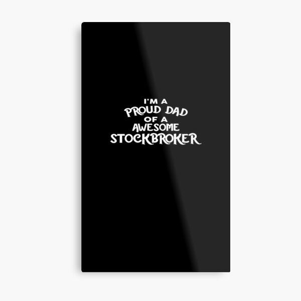 occupations job dad Metal Print