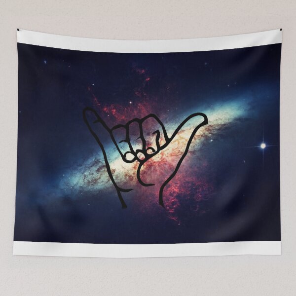 Item preview, Galaxy shakas tie dye designed and sold by Eclipse35.