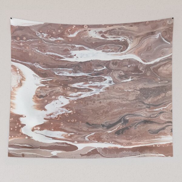 Item preview, Turbulent muddy waters designed and sold by Michelle Sinz.