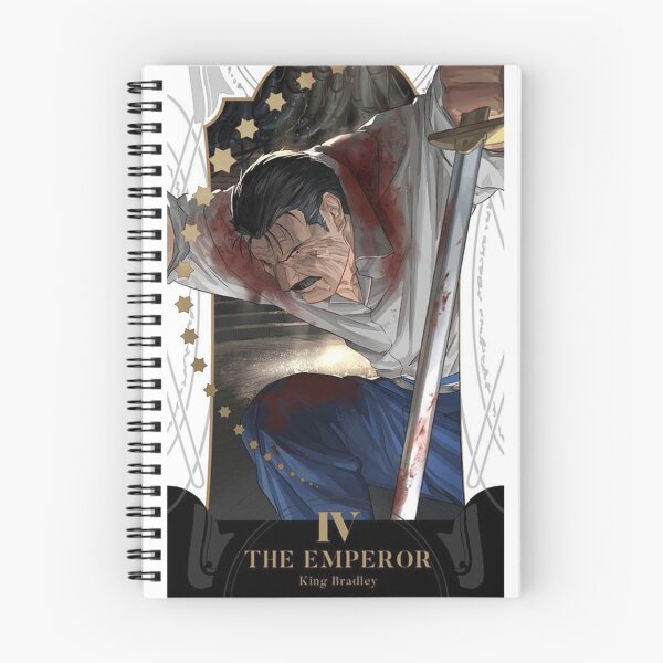 Item preview, Fullmetal Alchemist Brotherhood - King Bradley designed and sold by Supremest.