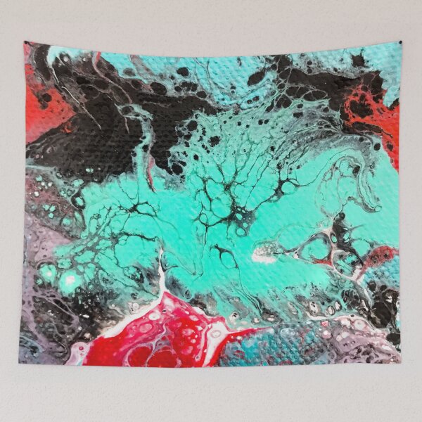 Item preview, Underwater flora and friendly fauna designed and sold by Michelle Sinz.