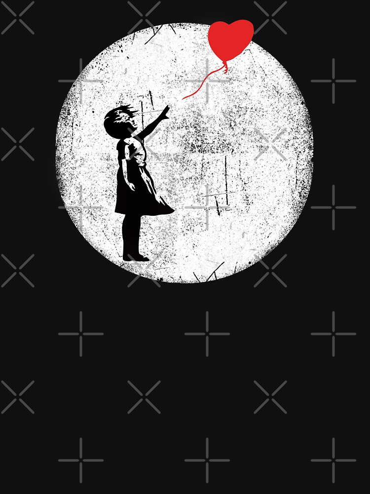 Ballon Girl Banksy by belugastore
