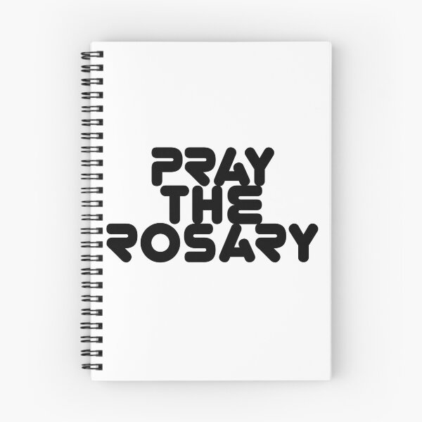 Item preview, Pray the rosary design  designed and sold by Lupappdesigns.