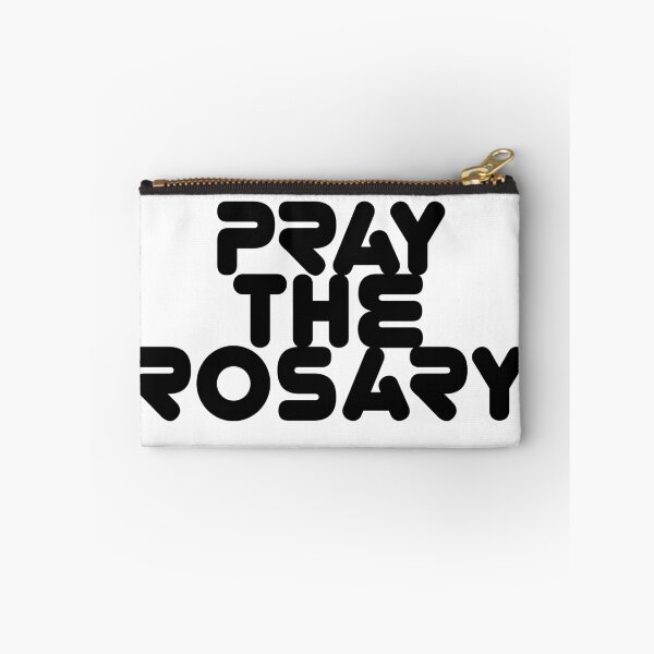 Item preview, Pray the rosary design  designed and sold by Lupappdesigns.
