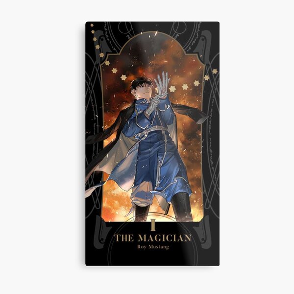 Aperçu de l'œuvre Confrérie de Fullmetal Alchemist - Roy Mustang créée et vendue par Supremest.