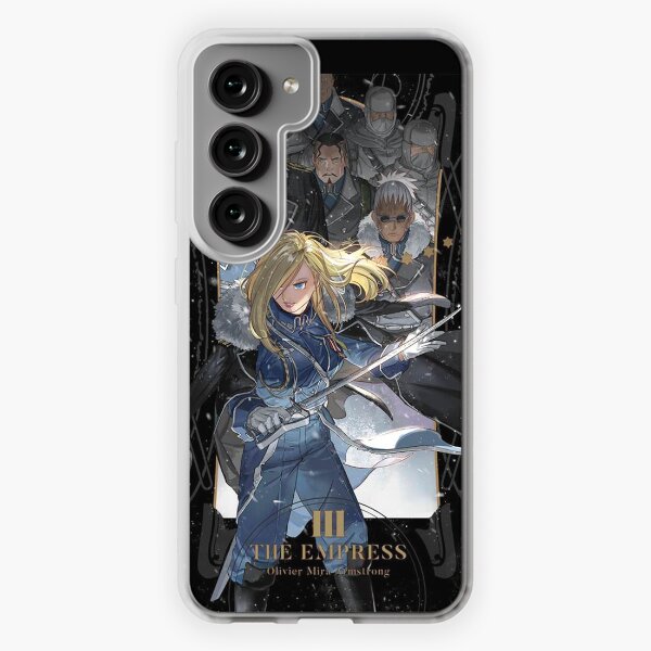 FULLMETAL ALCHEMIST ANIME MOVIE Samsung Galaxy S23 Case Cover