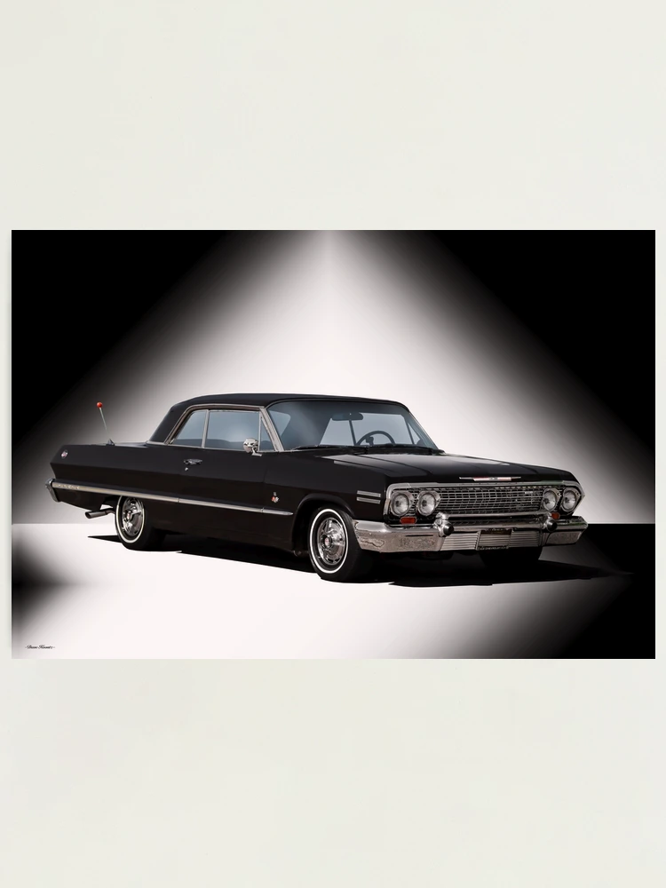 CHEVROLET　Impala63 coupe A3Poster CHEVROLET Impala63 coupe A3Poster CHEVROLET Impala63 coupe