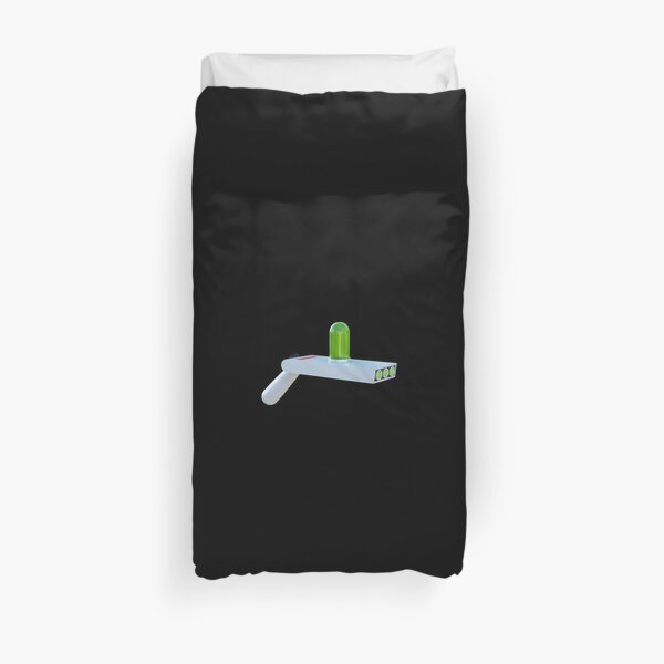 Portal Gun - Rick And Morty Duvet Cover