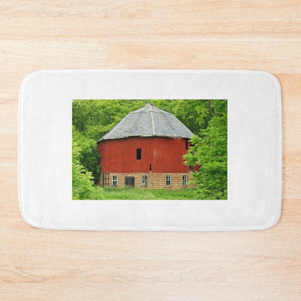 Item preview, old round barn designed and sold by Lynne Prestebak.