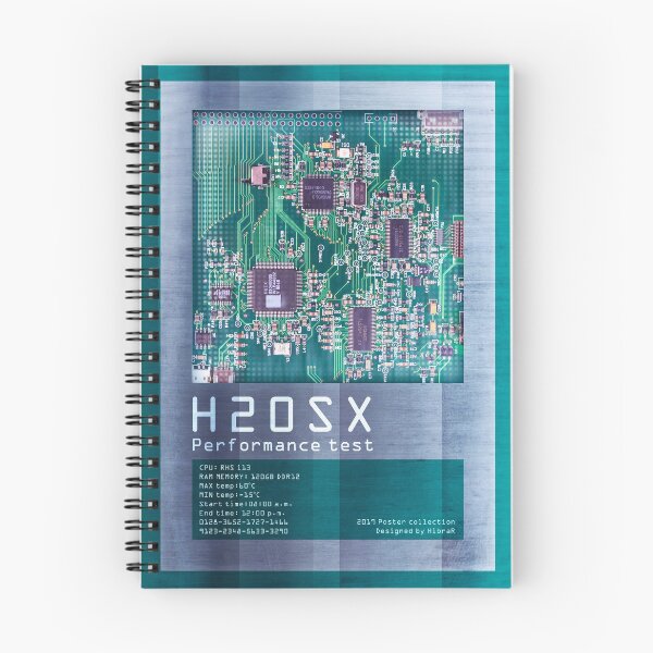 Item preview, H20SX - POSTER designed and sold by Hibra-R.