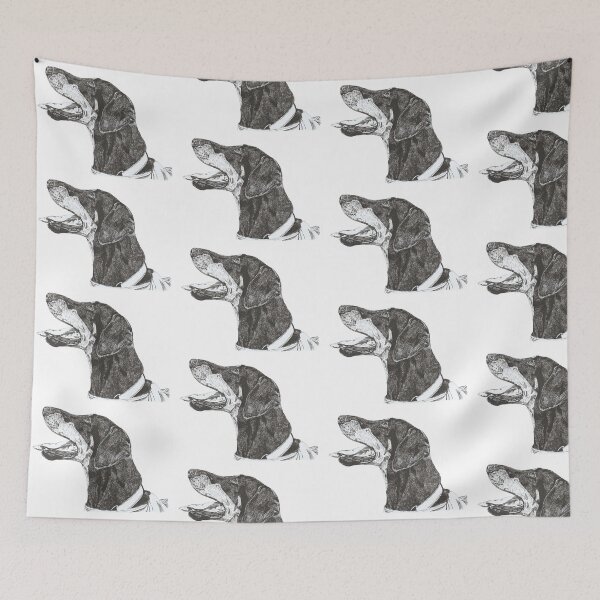 Item preview, Dexter Dobie designed and sold by Eva Dobie Arts.