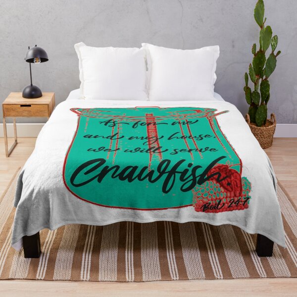 Item preview, As for me and my house, we will serve crawfish. Boil 24:7; Green designed and sold by KBwiththeTees.