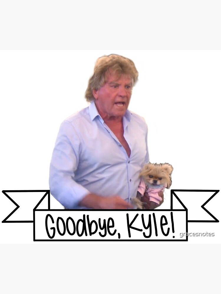 Goodbye, Kyle!" Postcard for Sale by gracesnotes | Redbubble