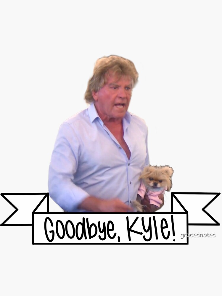 goodbye-kyle-sticker-for-sale-by-gracesnotes-redbubble