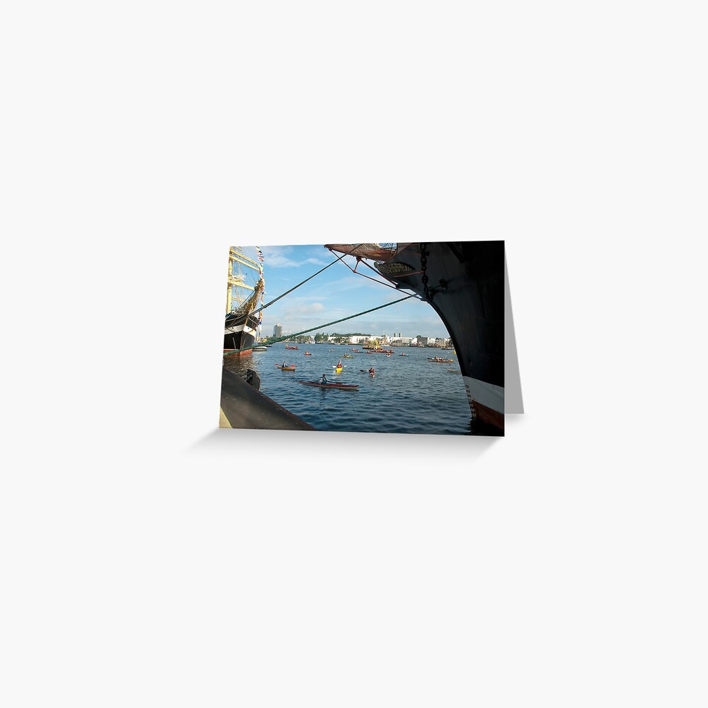 Item preview, Greeting Card designed and sold by steppeland.