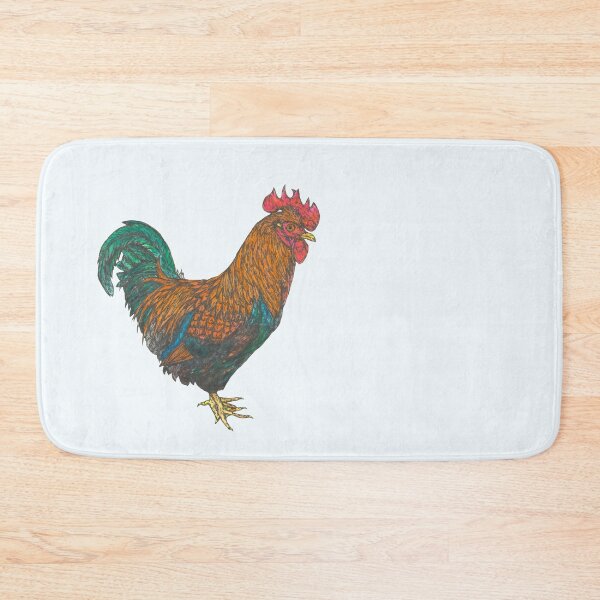 Item preview, Cockerel designed and sold by SerenSketches.