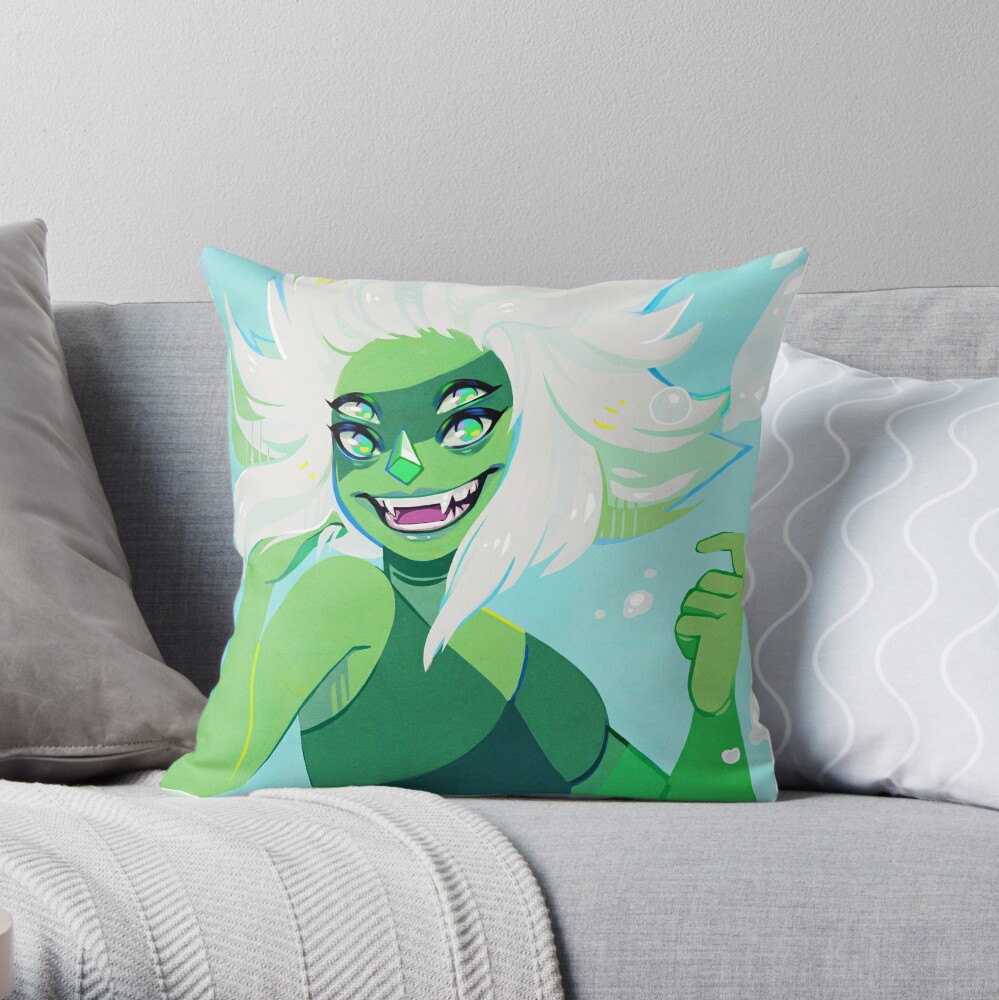 Item preview, Throw Pillow designed and sold by monstergf.