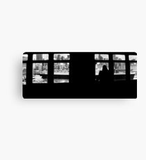 Cunard Queens Canvas Print