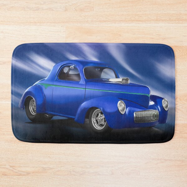 Item preview, 1941 Willys 'Pro Street Blues' Coupe designed and sold by DaveKoontz.