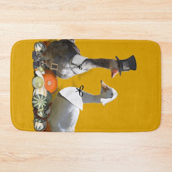 Item preview, Thanksgiving Pilgrim Geese designed and sold by Gravityx9.
