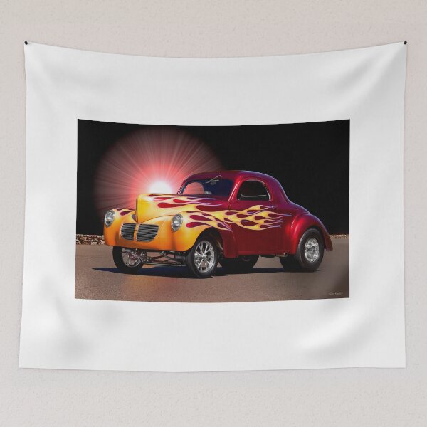 Item preview, 1941 Willys 'Gasser' Coupe designed and sold by DaveKoontz.