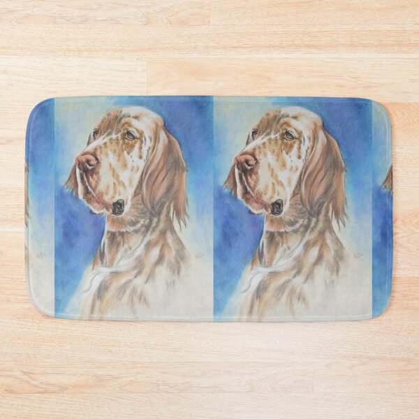 Item preview, English Setter in Watercolor designed and sold by BarbBarcikKeith.