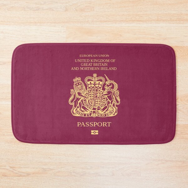 Item preview, British EU passport designed and sold by ValentinaHramov.