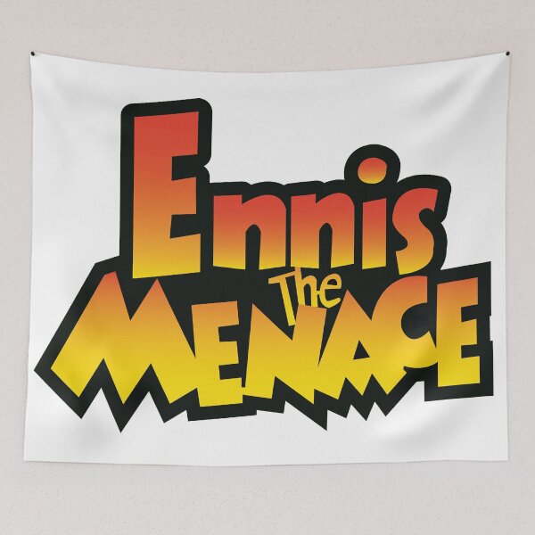 Item preview, Ennis The Menace designed and sold by South Street Threads.