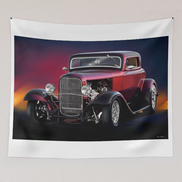 Item preview, 1932 Ford 'Deuces Wild' Coupe designed and sold by DaveKoontz.