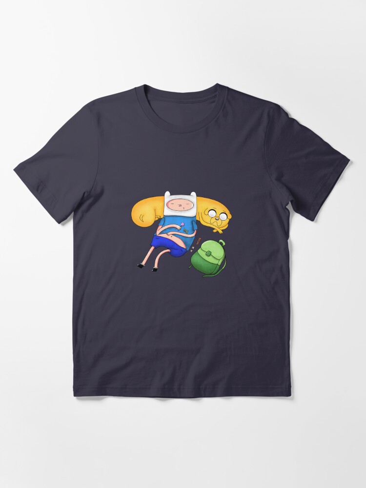 Jake dog & the human - Adventure Time T-Shirt for Sale by DoodleJob | Redbubble