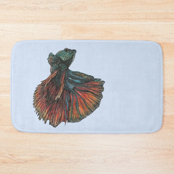 Item preview, Siamese Fighting Fish designed and sold by SerenSketches.