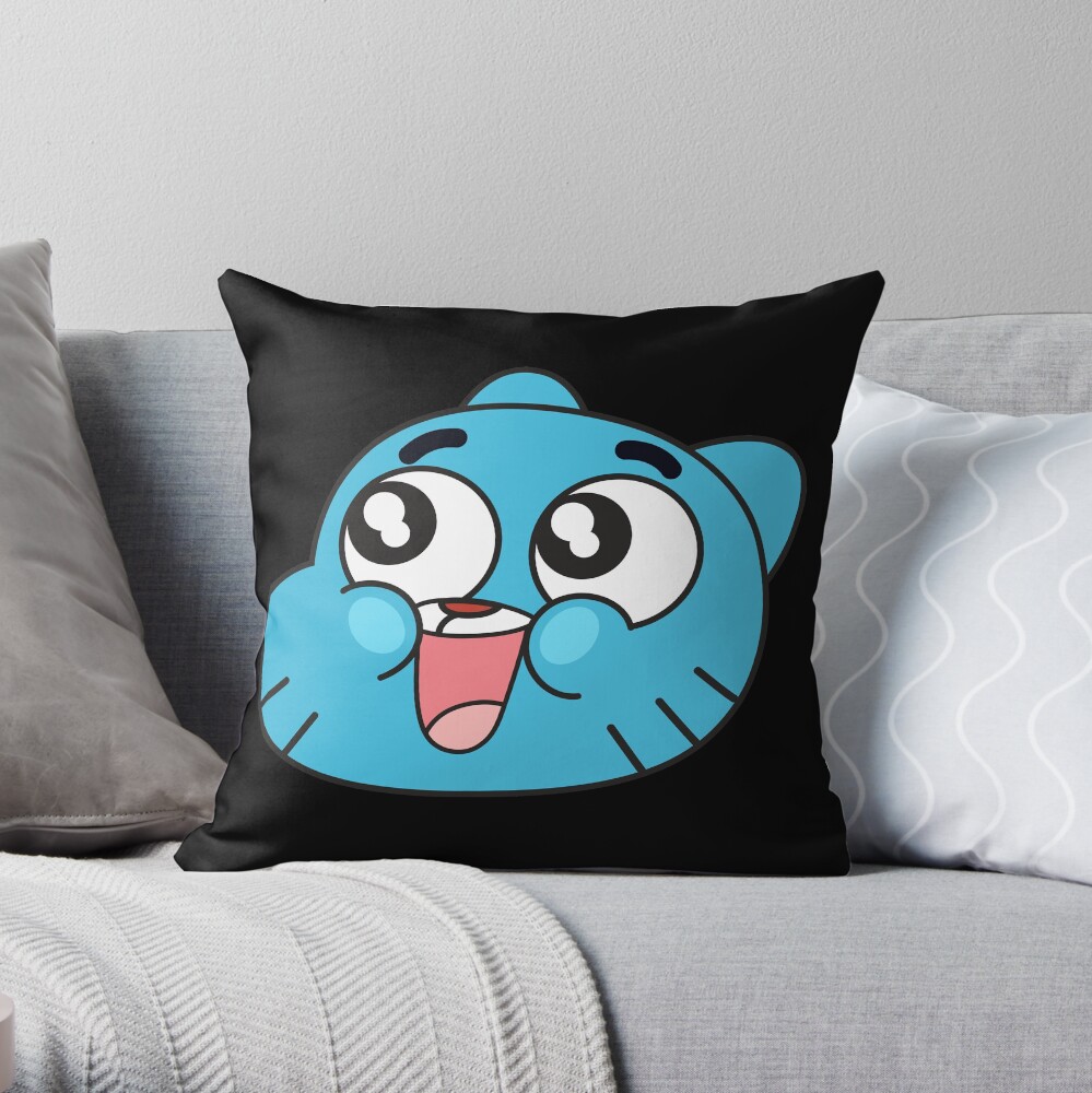 Gumball Throw Pillow