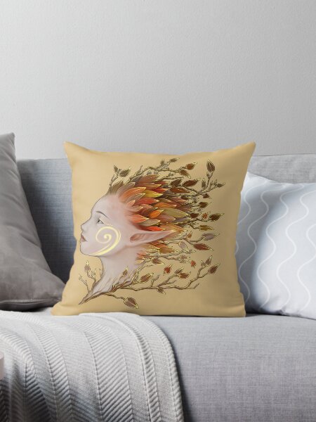 Vista previa del artículo con la obra «Dryad de otoño», diseñado y vendido por MMMSdesigns.