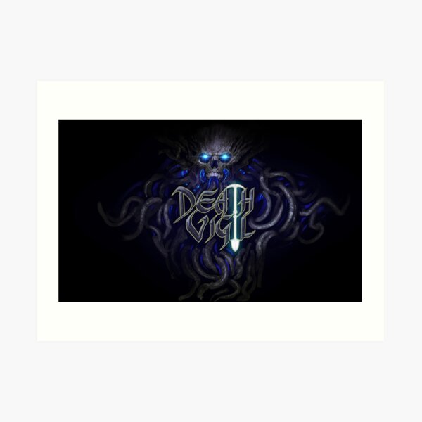 death vigil logo Art Print