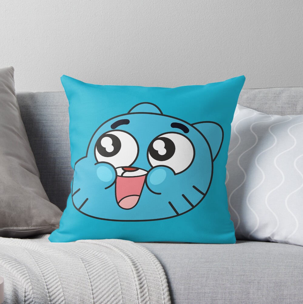 Gumball Throw Pillow