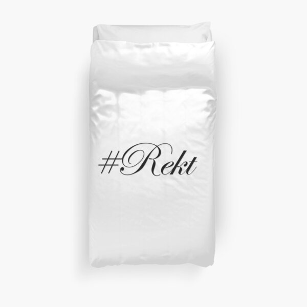 Mlg Duvet Covers Redbubble - ʖ get rekt roblox