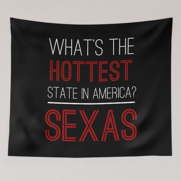 Item preview, What’s the hottest state in America? Sexas designed and sold by mari95santos.