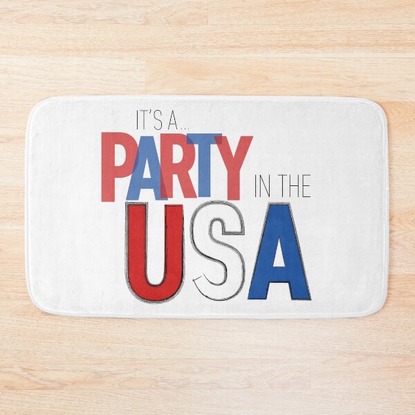 Item preview, It's a Party in the USA designed and sold by Mary Ellen  Ritter.
