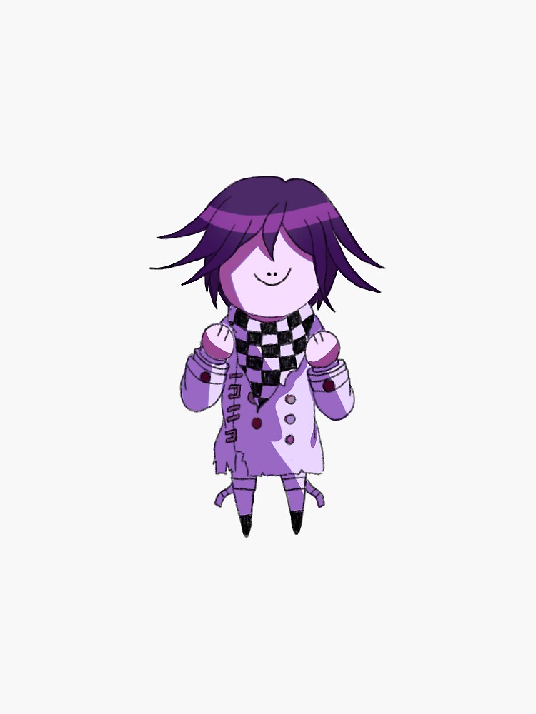 Kokichi Ouma Sticker For Sale By Jirahmonchy Redbubble